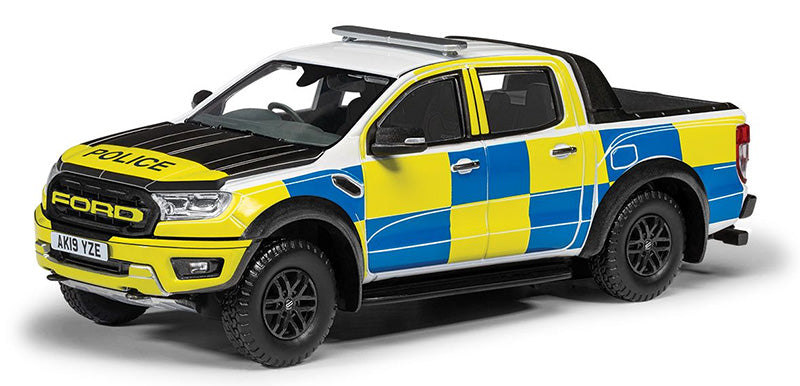 Corgi VA15202 1/43 Scale Police - Ford Ranger Raptor Pickup Truck