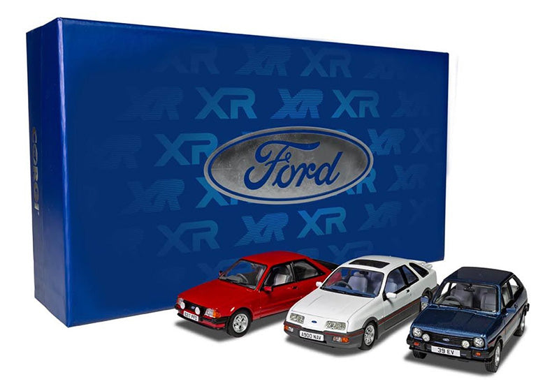 Corgi VC01301 1/43 Scale Ford XR Boxed Set
