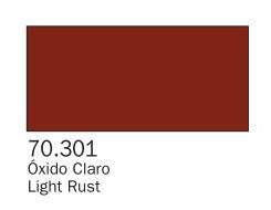 Vallejo 301 17ml Bottle Light Rust Panzer Aces (6/Bx)