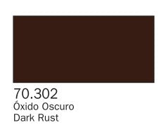Vallejo 302 17ml Bottle Dark Rust Panzer Aces (6/Bx)