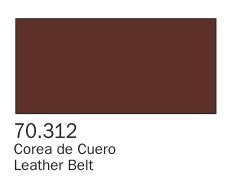 Vallejo 312 17ml Bottle Leather Belt Panzer Aces (6/Bx)