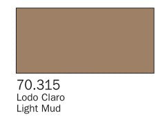 Vallejo 315 17ml Bottle Light Mud Panzer Aces (6/Bx)