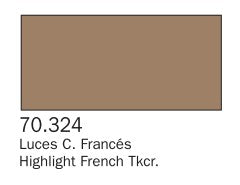 Vallejo 324 17ml Bottle Highlight French Tankcrew Panzer Aces (6/Bx)