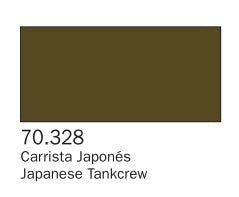 Vallejo 328 17ml Bottle Japanese Tankcrew Panzer Aces (6/Bx)