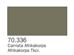 Vallejo 336 17ml Bottle Afrika Korps Tankcrew Panzer Aces  (6/Bx)