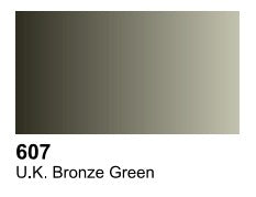 Vallejo 70607 17ml Bottle UK Bronze Green Surface Primer (6/Bx)