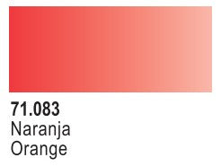 Vallejo 71083 17ml Bottle Orange Model Air (6/Bx)