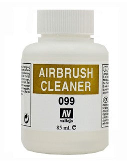 Vallejo 71099 85ml Bottle Airbrush Cleaner (6/Bx)