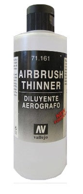 Vallejo 71161 200ml Bottle Airbrush Thinner (6/Bx)