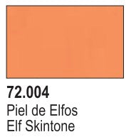 Vallejo 72004 18ml Bottle Elf Skin Tone Game Color (6/Bx)