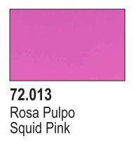 Vallejo 72013 18ml Bottle Squid Pink Game Color (6/Bx)