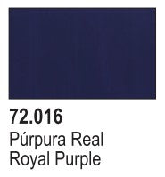 Vallejo 72016 18ml Bottle Royal Purple Game Color (6/Bx)