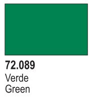 Vallejo 72089 18ml Bottle Green Ink Game Color (6/Bx)