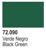 Vallejo 72090 18ml Bottle Black Green Ink Game Color (6/Bx)