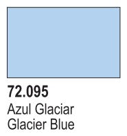 Vallejo 72095 18ml Bottle Glacier Blue Game Color (6/Bx)