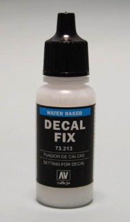 Vallejo 73213 18ml Bottle Decal Fix Water Based (6/Bx)