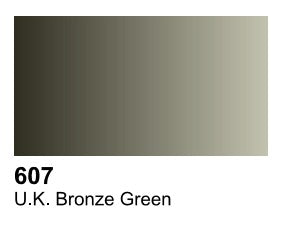 Vallejo 73607 60ml Bottle UK Bronze Green Surface Primer (6/Bx)