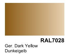 Vallejo 74604 200ml Bottle German Dark Yellow RAL 7028 Surface Primer