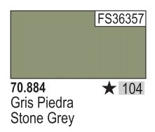 Vallejo 884 17ml Bottle Stone Grey Model Color (6/Bx)