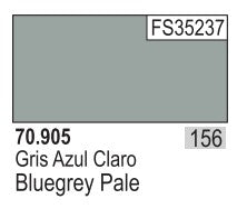 Vallejo 905 17ml Bottle Blue Grey Pale Model Color (6/Bx)