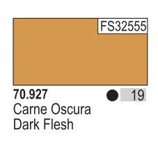 Vallejo 927 17ml Bottle Dark Flesh Model Color (6/Bx)