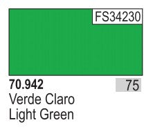 Vallejo 942 17ml Bottle Light Green Model Color (6/Bx)