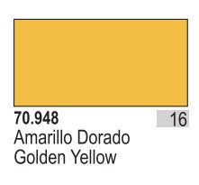 Vallejo 948 17ml Bottle Golden Yellow Model Color (6/Bx)