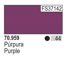 Vallejo 959 17ml Bottle Purple Model Color (6/Bx)