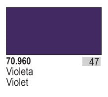 Vallejo 960 17ml Bottle Violet Model Color (6/Bx)