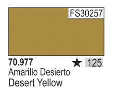 Vallejo 977 17ml Bottle Desert Yellow Model Color (6/Bx)