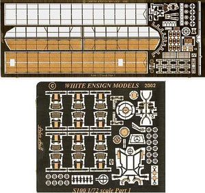 White Ensign Models 7201 1/72 S100 Topedo Boat Detail Set for RVL (D)