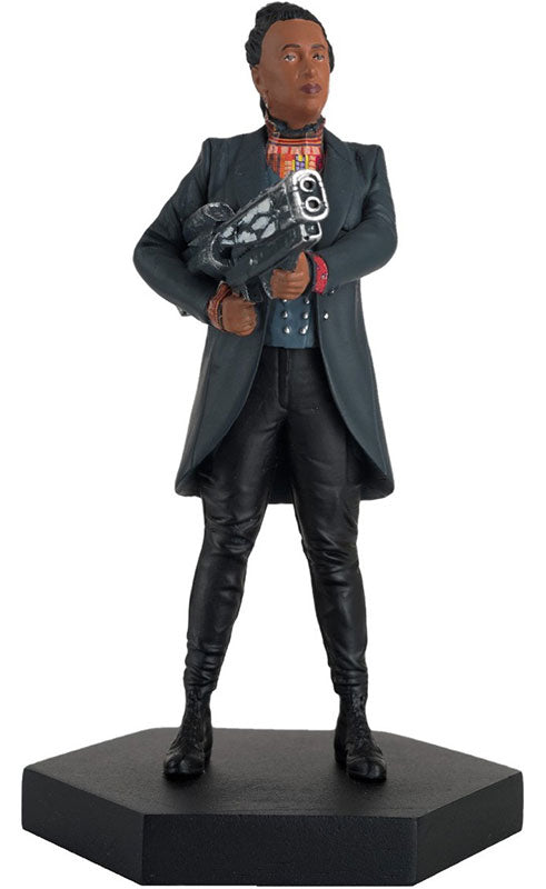 Eaglemoss WHOUK188 1/21 Scale The Fugitive - Doctor Who Doctor Who Figurines