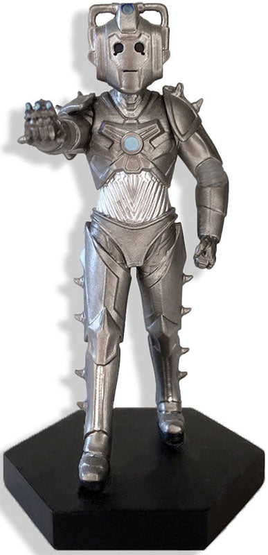 Eaglemoss WHOUK192 1/21 Scale Cyber-Warrior - Doctor Who Doctor Who Figurines Collection