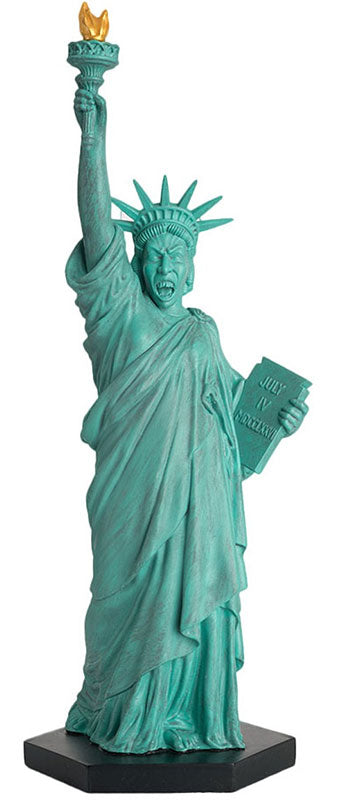 Eaglemoss WHOUK827 1/21 Scale Weeping Angel Statue of Liberty