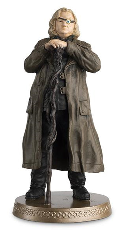 Eaglemoss WHPUK020 1/16 Scale Alastor 'Mad-Eye' Moody - Harry Potter and