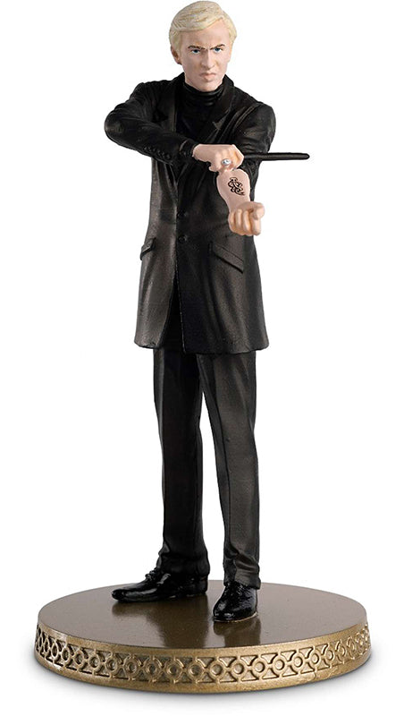 Eaglemoss WHPUK029 1/16 Scale Draco Malfoy Death Eater