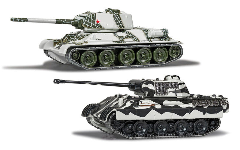 Corgi WT91301  Scale Wolrd of Tanks T-34 VS Panther World of