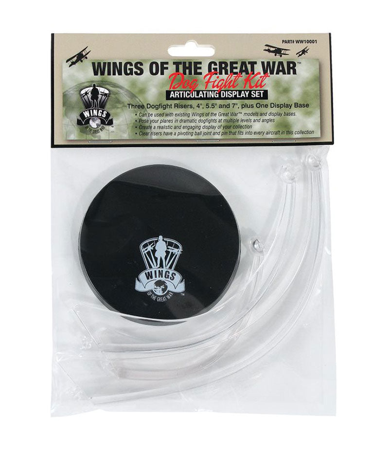 Wgw WW10001  Scale Articulating Display Set - Dogfighter Riser Set Set