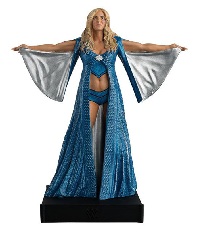 Eaglemoss WWEUK003 1/16 Scale ! WWE03 Charlotte Flair WWE Championship Figurine Collection