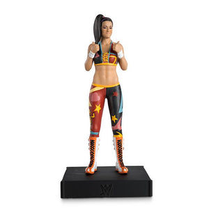 Eaglemoss WWEUK012 1/16 Scale Bayley - WWE Championship Figurine Collection