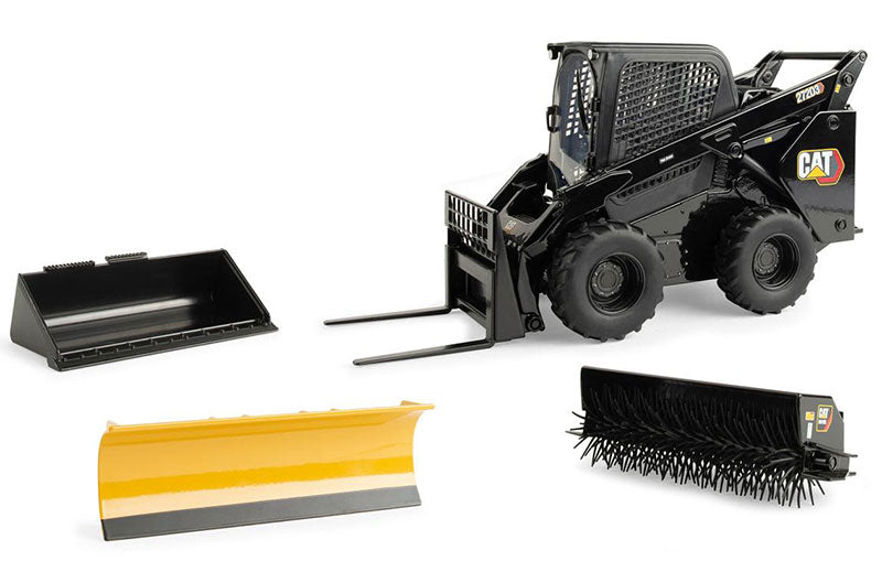 Ertl X85629-B 1/16 Scale Caterpillar 272D3 Wheeled Skid Steer Loader