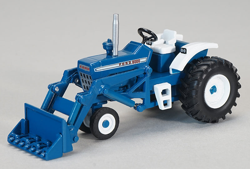 Spec Cast ZJD-1835 1/64 Scale Ford 8000 Narrow-Front Tractor