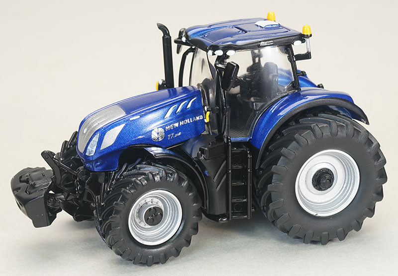 Spec-Cast ZJD-1903 1/64 Scale New Holland Blue Power T7.315 Tractor Features: Pin