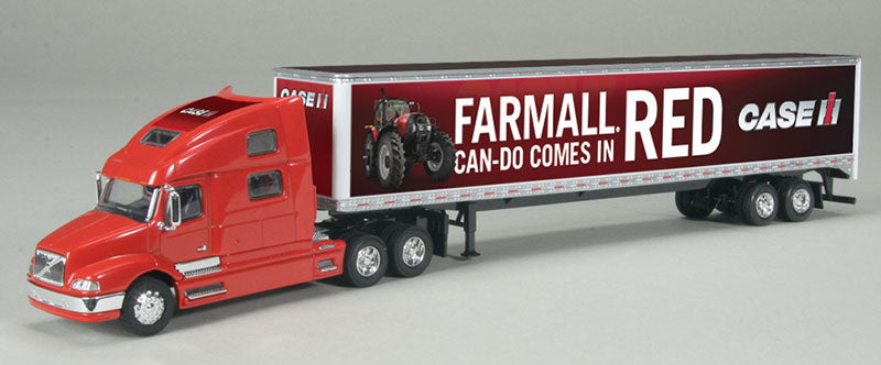 Spec-Cast ZJD-1918 1/64 Scale Case IH - Volvo 770 Semi Truck Features: