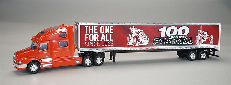 Spec-Cast ZJD-1927 1/64 Scale Farmall - Volvo 770 Semi Truck
