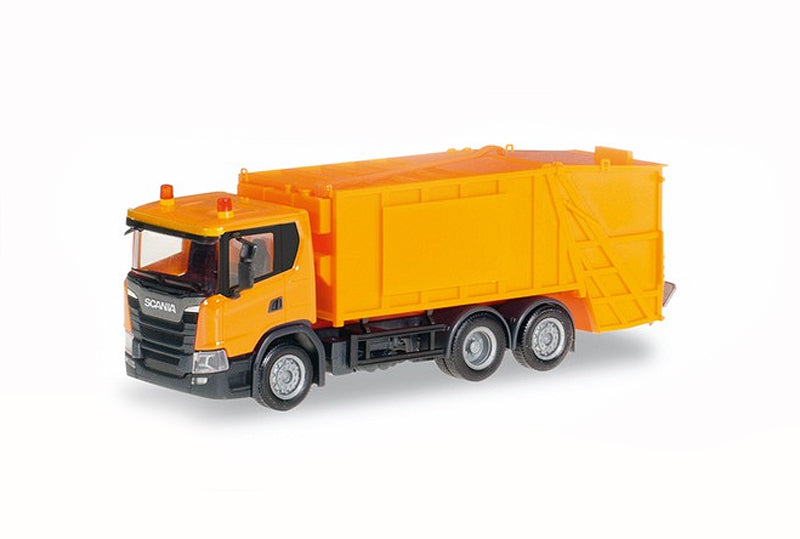 Herpa 309837 1/87 Scale Scania Cg 17 Garbage Truck High Quality