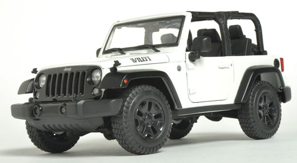 Maisto 31610WT 1/18 Scale 2014 Jeep Wrangler