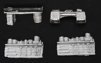 Bar Mills 206 Ho Work Bench Interior Details