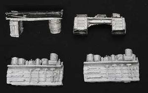 Bar Mills 206 Ho Work Bench Interior Details