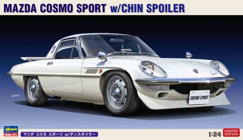 Hasegawa 20522 1/24 Mazda Cosmo Sports Car w/Chin Spoiler (Ltd Edition) (D)